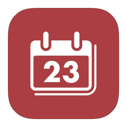 Metroui, ical, mac icon
