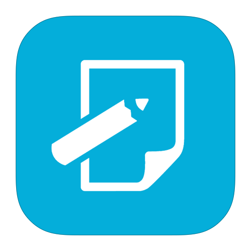 Metroui, notepad icon