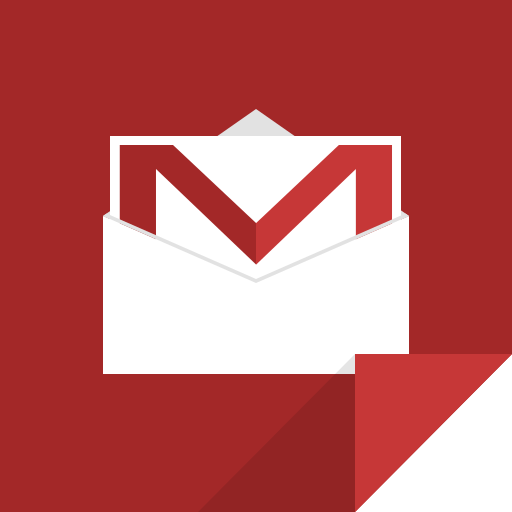 Communication, gmail, google mail, google mail logo icon