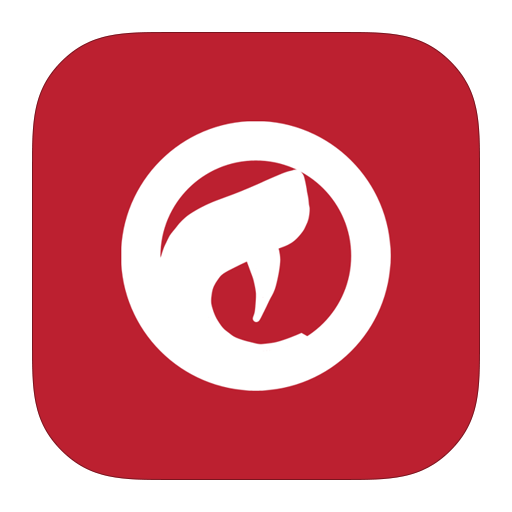 Metroui, comodo, dragon icon