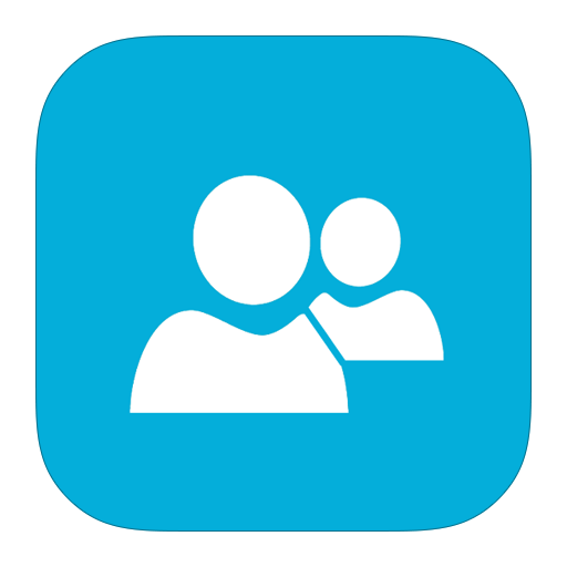 Metroui, messenger, live icon