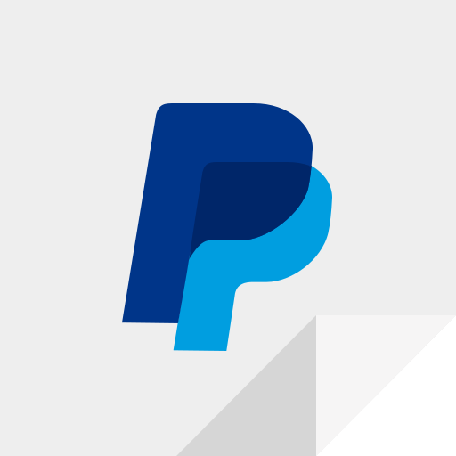 Paypal, e commerce, payment, paypal logo icon