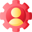management,gear,cogwheel,user,people,settings,employee,worker