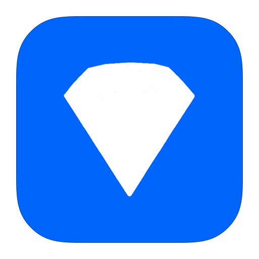 Metroui, bejeweled icon