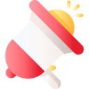 megaphone,marketing,promotion,shout,bullhorn,protest,loudspeaker,announcement
