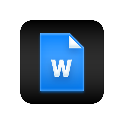 Word icon