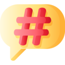 multimedia,conversation,communications,chat,social media,bubble speech,chat bubble,hashtag