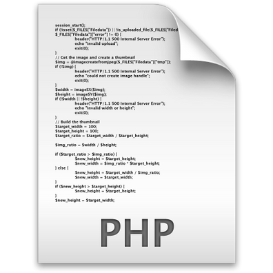 Php icon