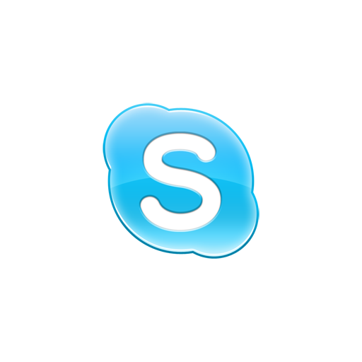 Ajax, base, skype icon