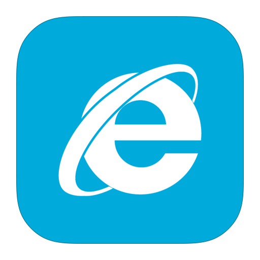 Metroui, internet, explorer icon