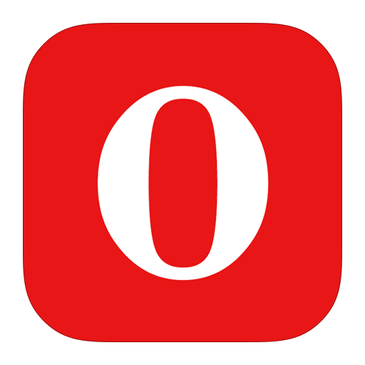 Opera, metroui icon