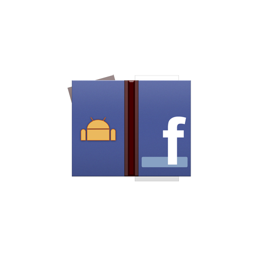 Android, base, facebook icon