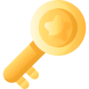 security,star,tool,key,shapes and symbols,key to success