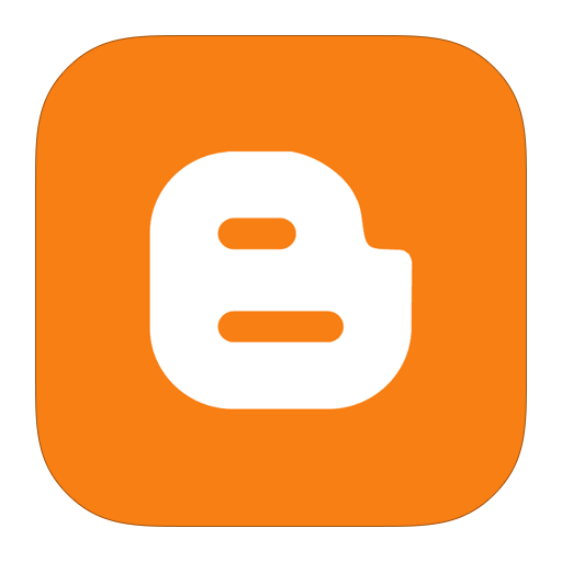 Blogger, flurry, google icon