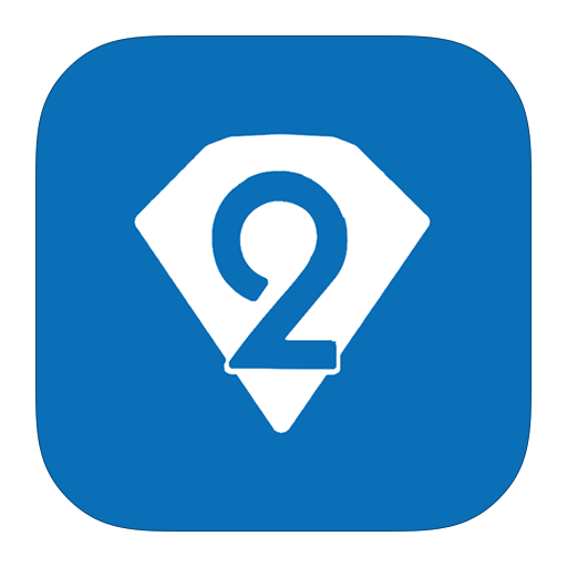 Metroui, bejeweled icon