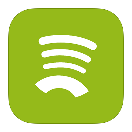 Spotify, metroui icon
