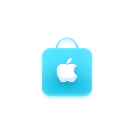 Apple, store icon