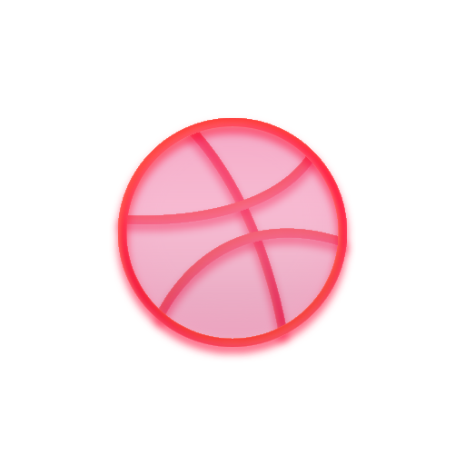 Dribbble icon