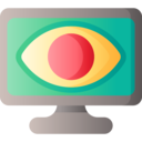 computer,security,seo and web,eye,monitor,web,screen,privacy,spy,monitoring