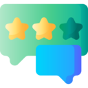 speech bubble,marketing,feedback,client,customer,review,rating,opinion,testimonial,customer review,happy client