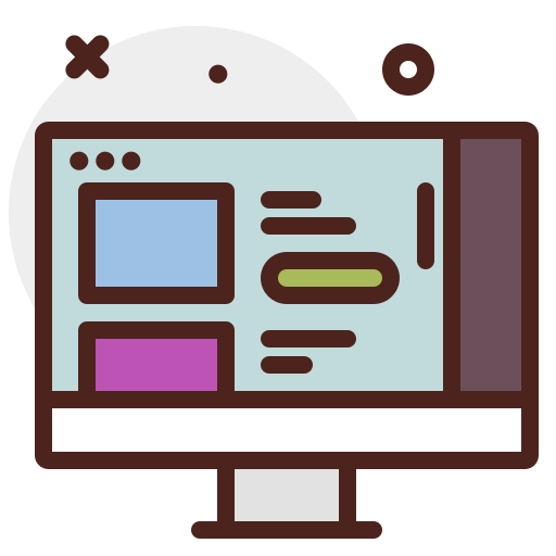 Portfolio, art, crypto, token icon
