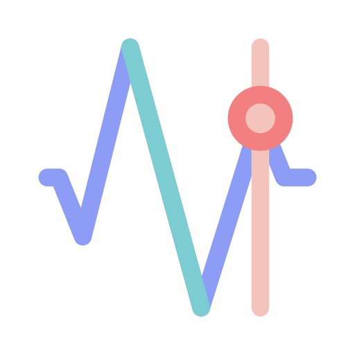 Stocks, chart, graph, analytics icon