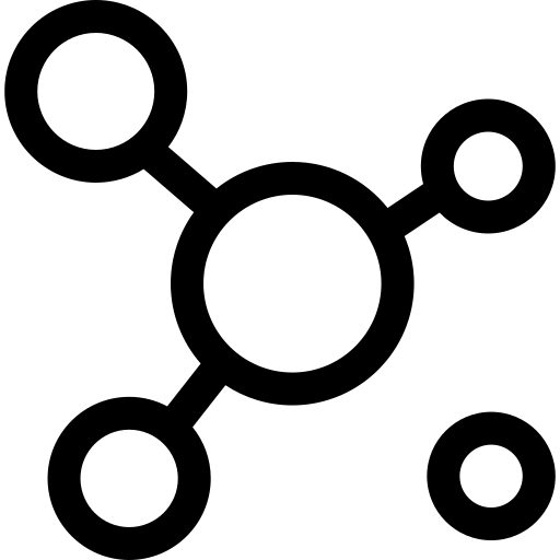 Data, element, connect, infographic, organization, graph icon