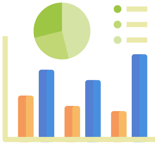 Analysis, bar, chart, data, graph, pie, statistics icon