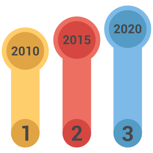Bar, bar chart, chart, diagram icon