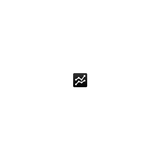 Chart, line icon
