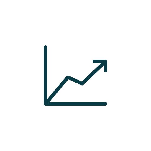 Analystic, chart, diagram, graph, statistic icon