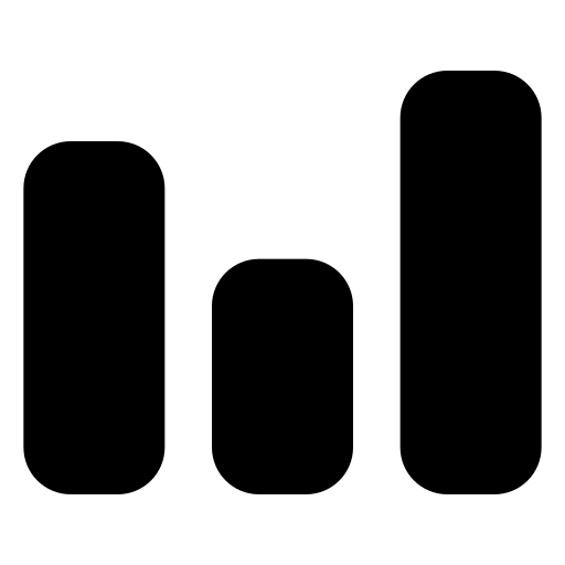 Statistic, chart, graph, data, report, analysis, growth icon