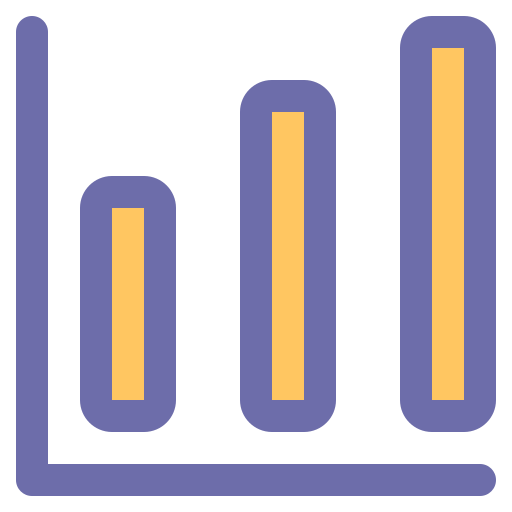 Chart, diagram, graph, presentation icon