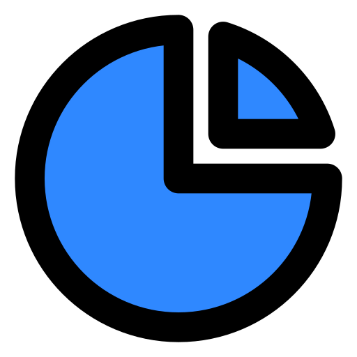 Chart, pie icon