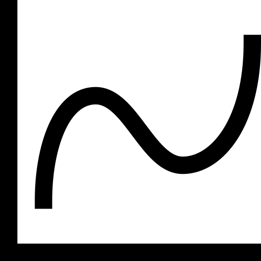 Area, chart, alt icon