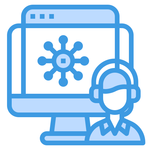 Coronavirus, live, news, report, virus icon
