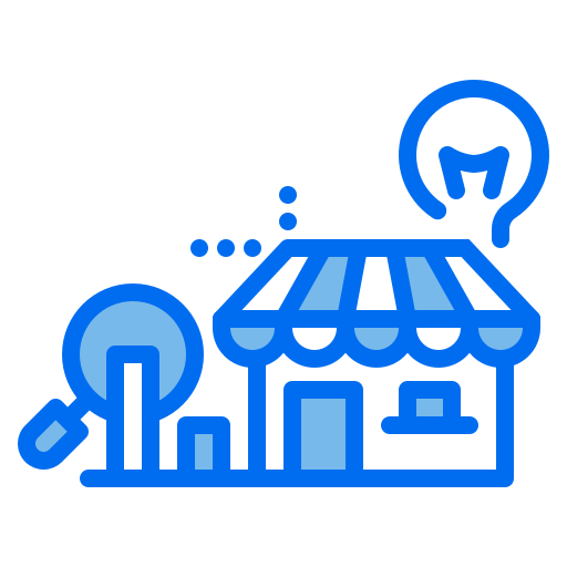 Analysis, augmented, graph, idea, reality, store icon