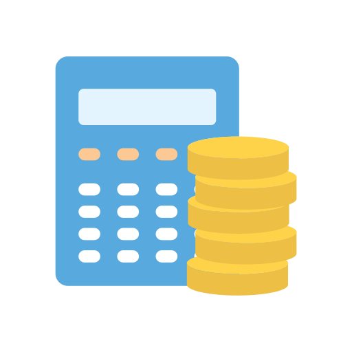 Accounting, finance, business, marketing, chart, office icon