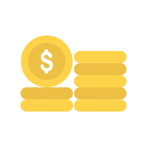 Money, finance, business, office, marketing, currency, dollar icon