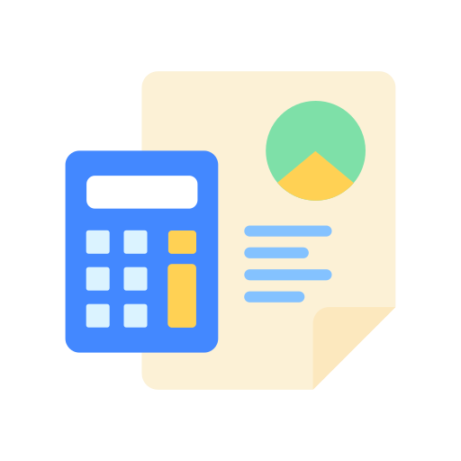 Report, analytics, statistics, diagram, business, marketing icon