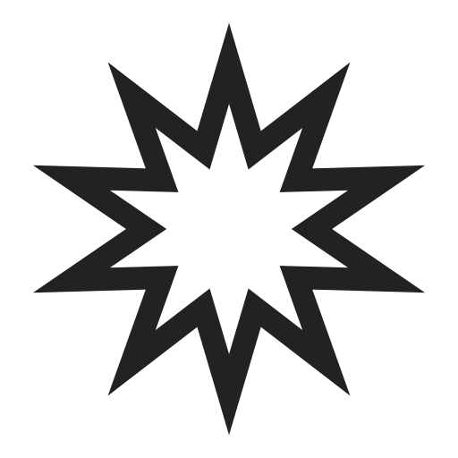 Star, figure, form, geometry, graphic, line, shape icon