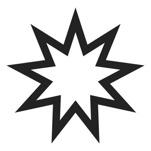 Star, figure, form, geometry, graphic, line, shape icon