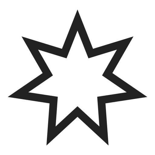 Star, figure, form, geometry, graphic, line, shape icon
