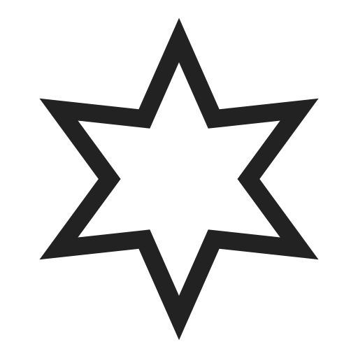 Star, figure, form, geometry, graphic, line, shape icon