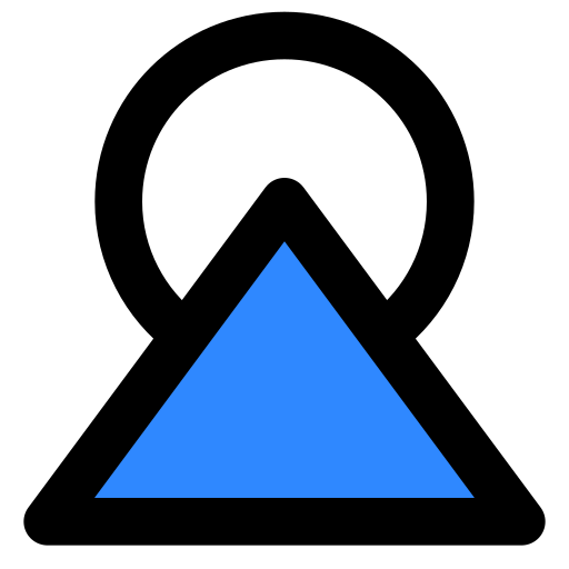Graphic, design, two icon
