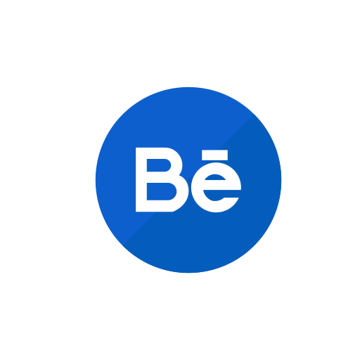 Behance, design, graphic, logo, social media icon