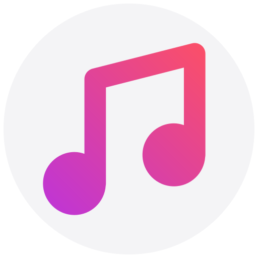 Music, social media, songs icon