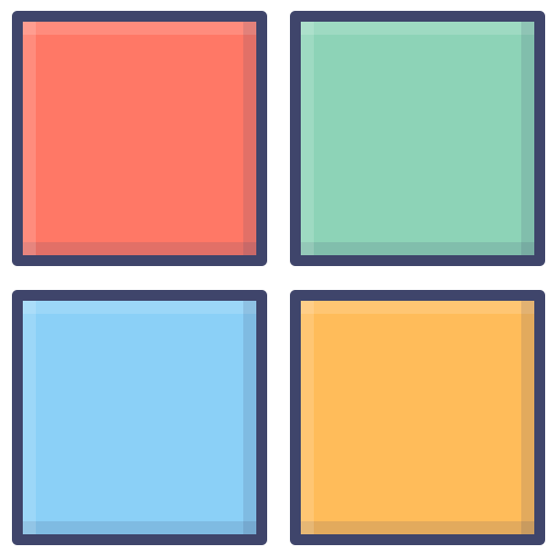 Brand, logo, microsoft, windows icon