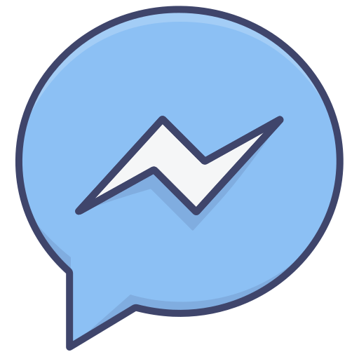 Facebook, logo, media, messenger, social icon