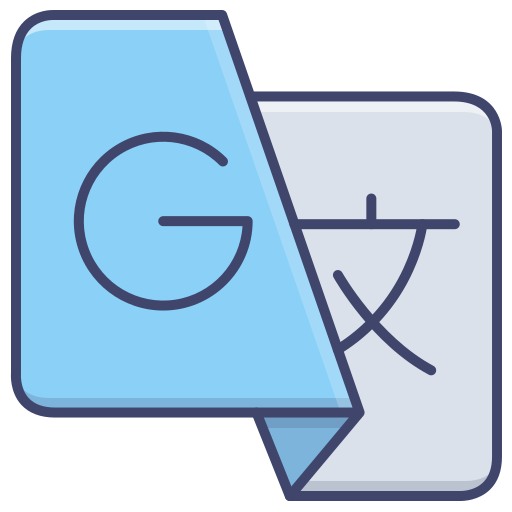 Google, logo, translate, translation icon